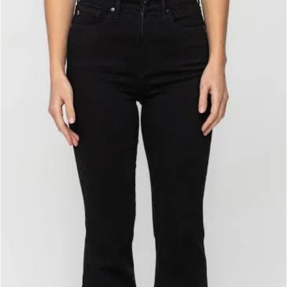 Judy Blue Black Denim Overalls - Picture 10 of 13